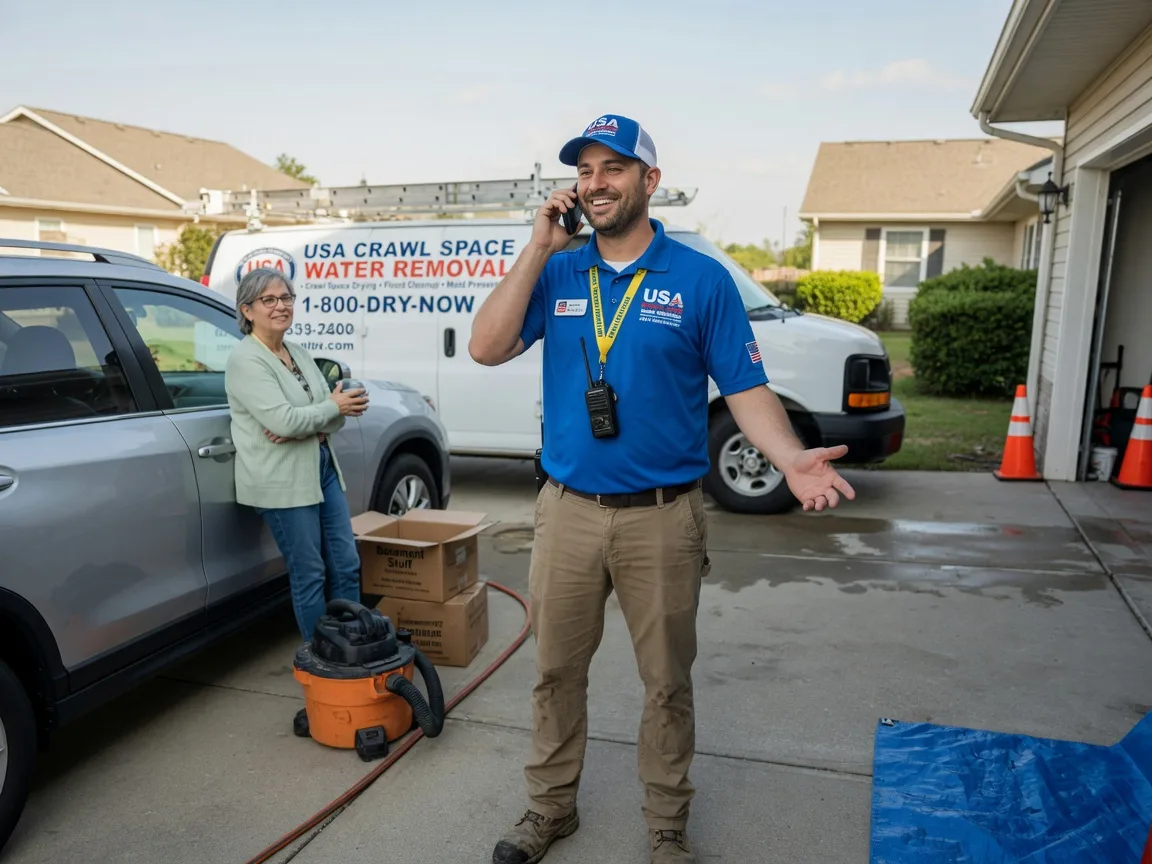Crawl Space Water Removal Bolingbroke, GA FAQs